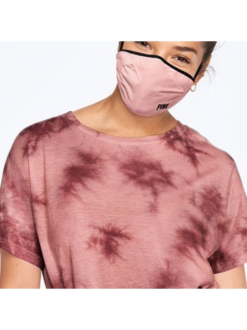 PINK Seamless Reusable Mask